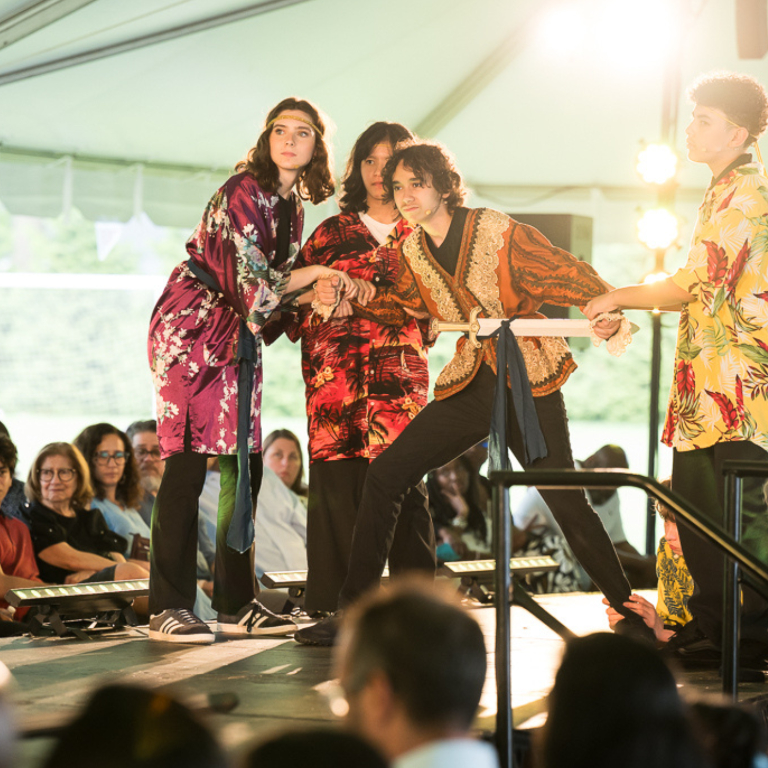 Immersed in the Arts